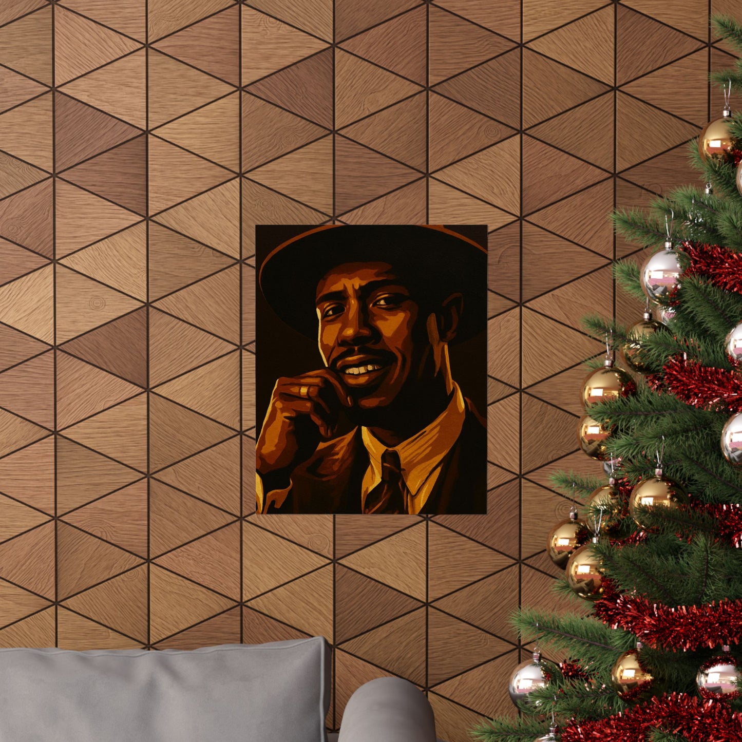 “Sinner”-lloveburns Wall Print