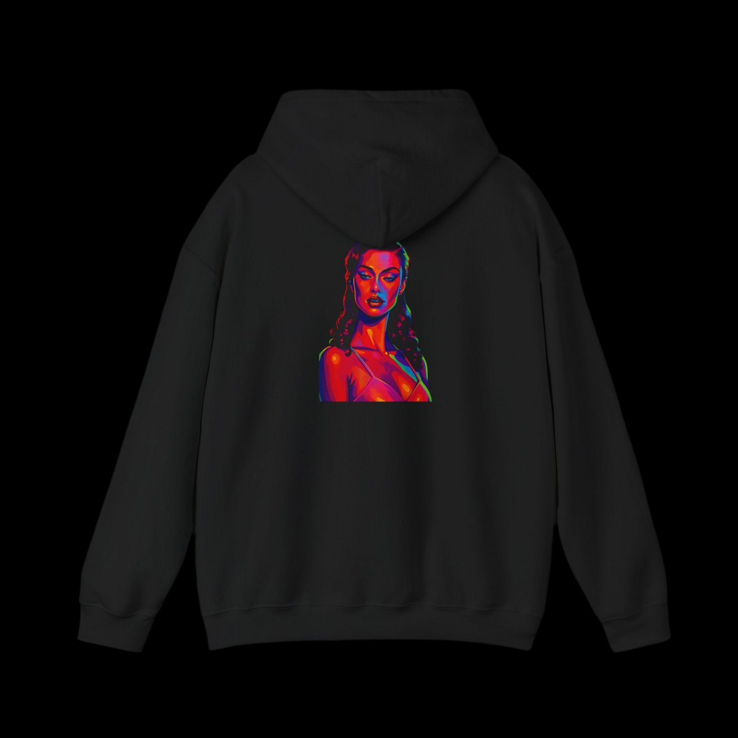 “Muse”-lloveburns Surrealism Series Hoodies