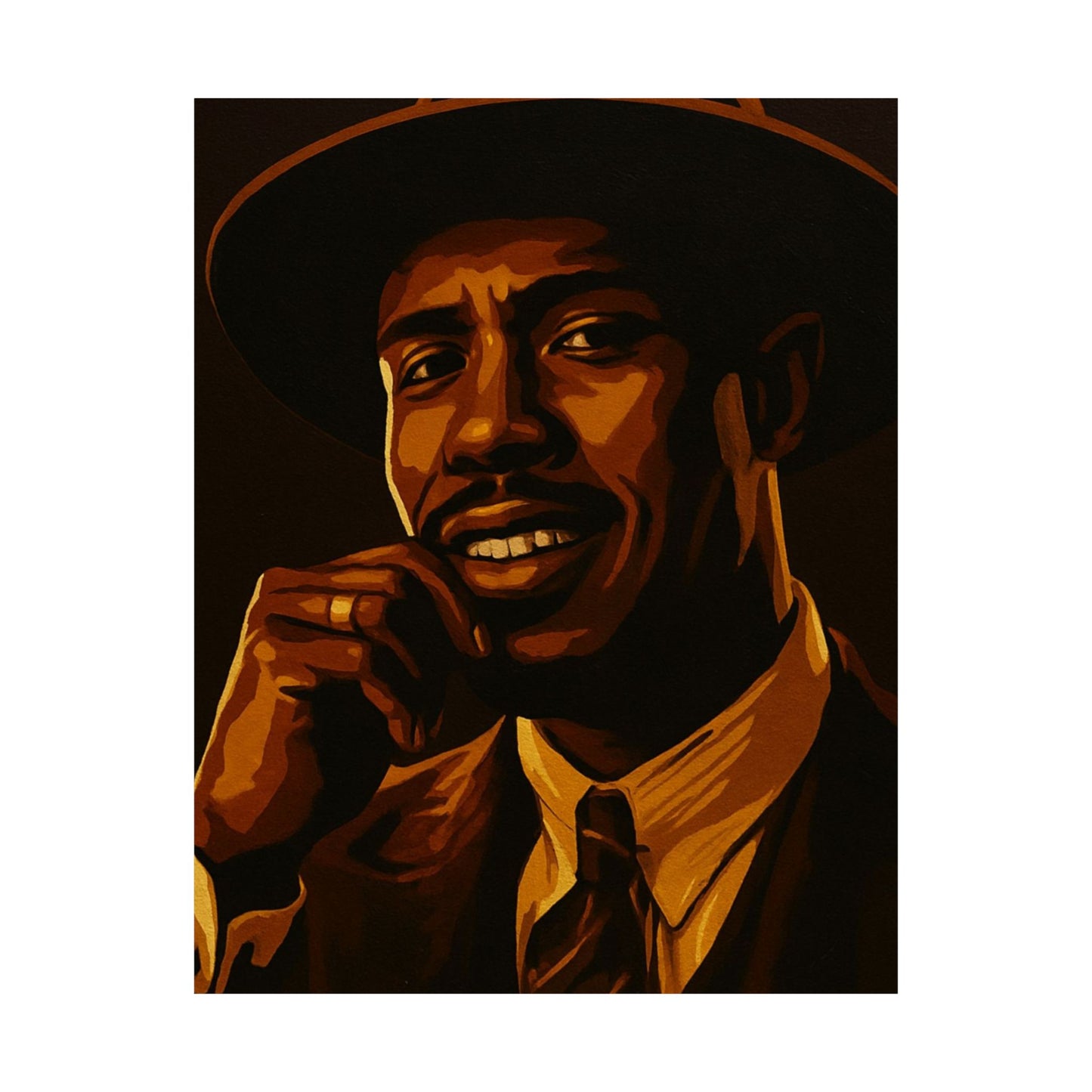 “Sinner”-lloveburns Wall Print