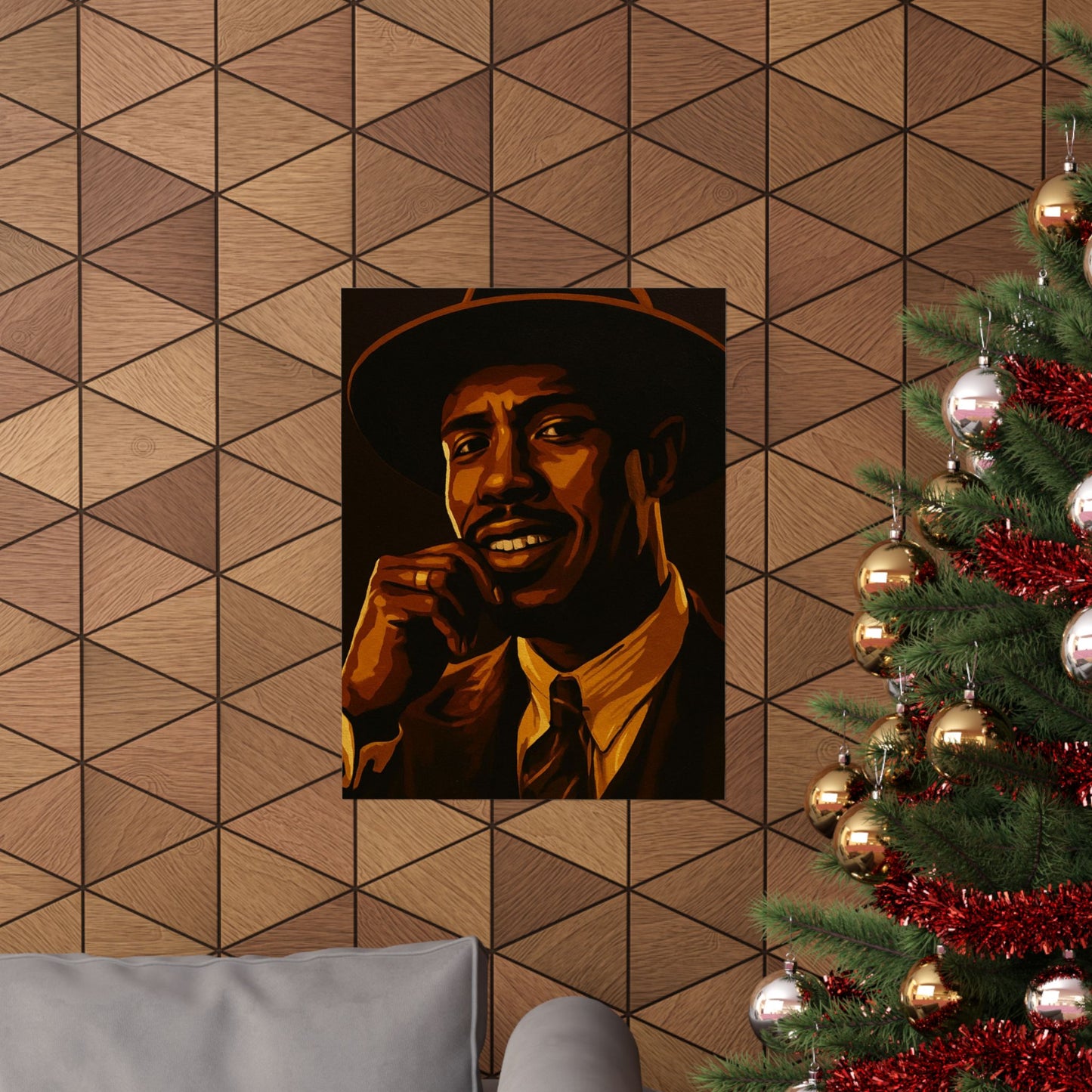 “Sinner”-lloveburns Wall Print