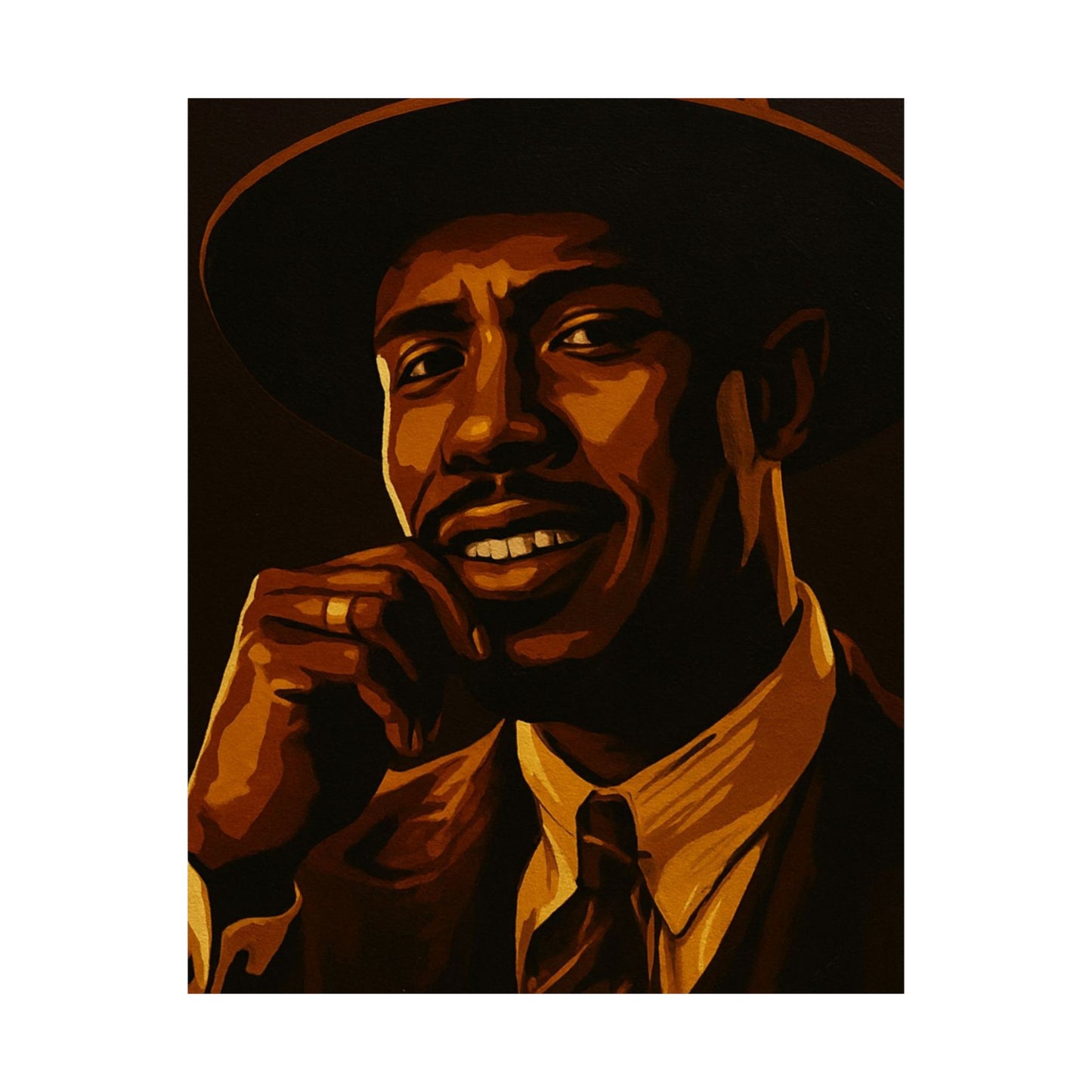 “Sinner”-lloveburns Wall Print