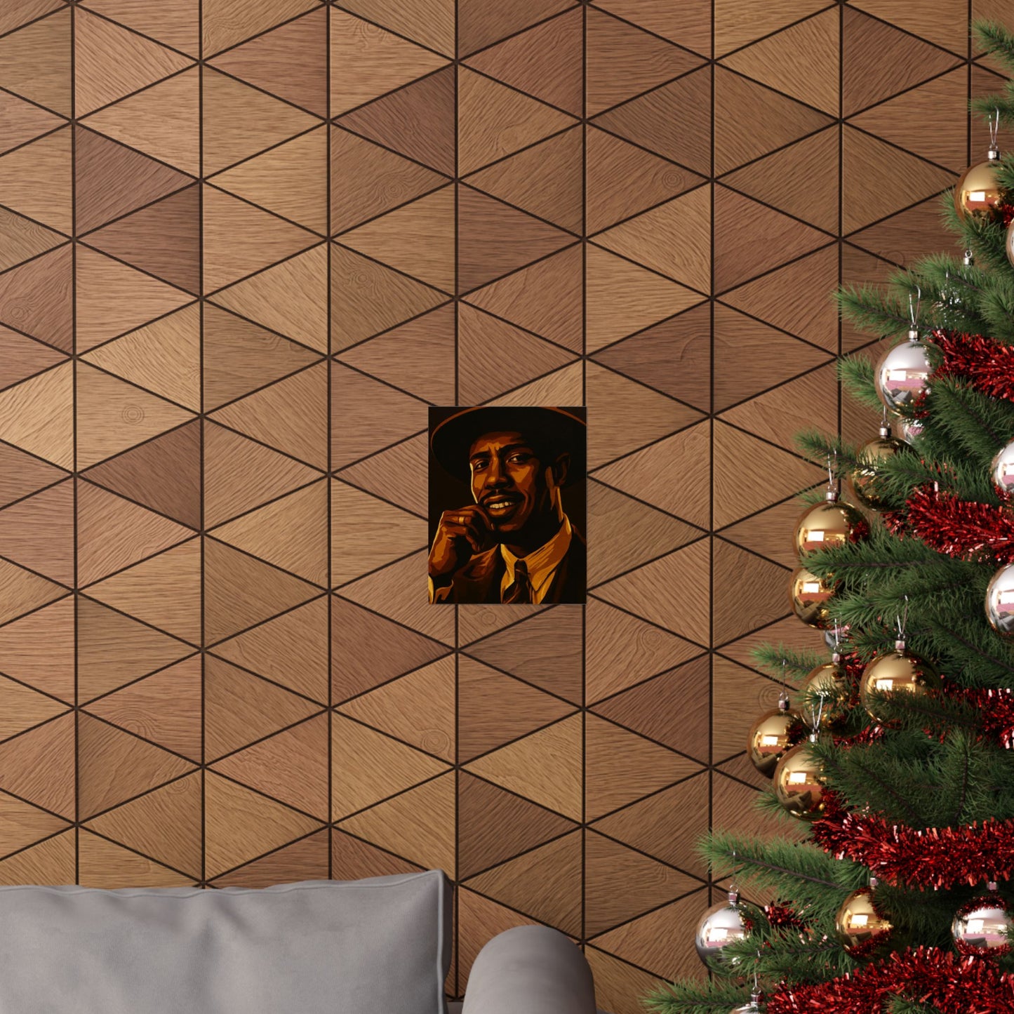 “Sinner”-lloveburns Wall Print