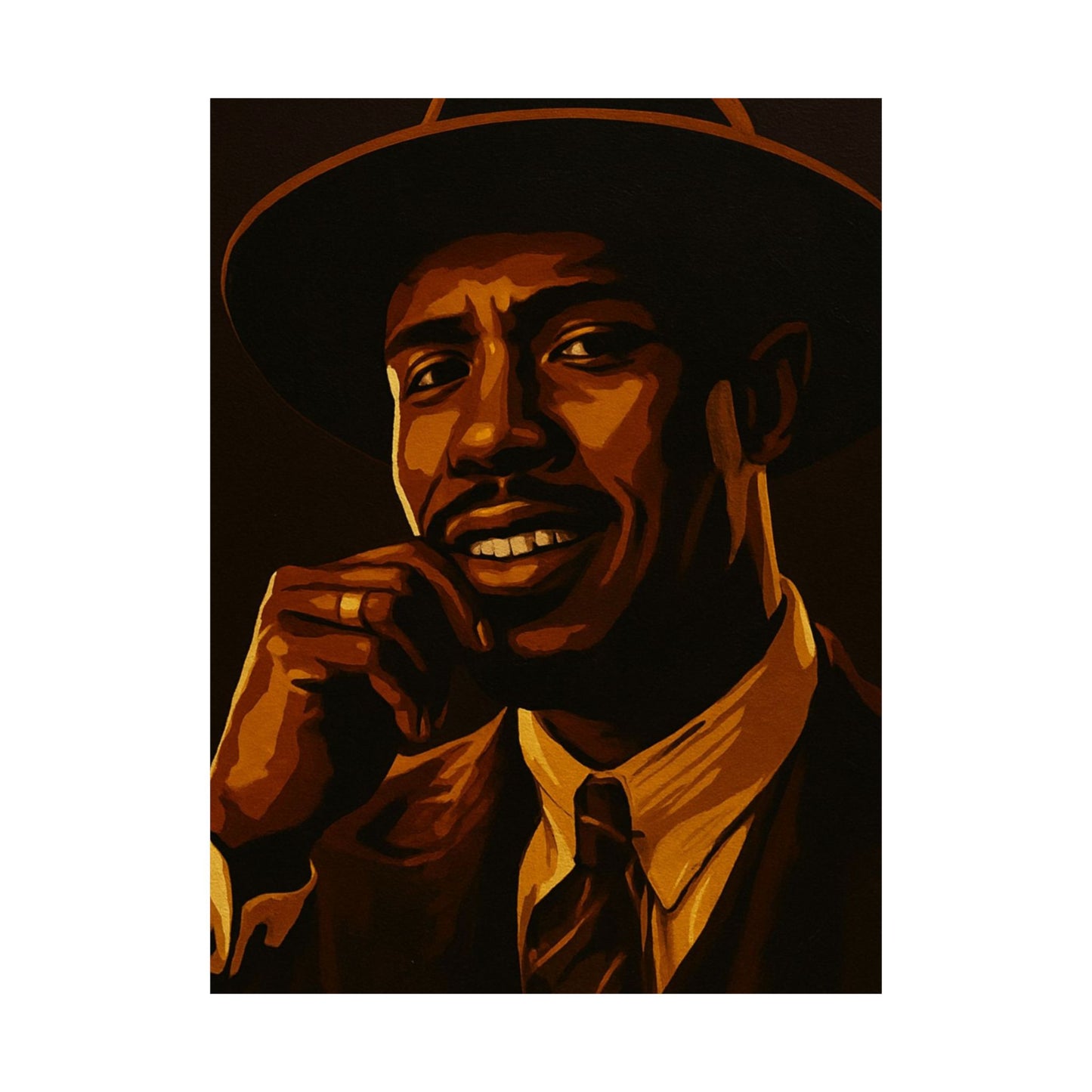 “Sinner”-lloveburns Wall Print
