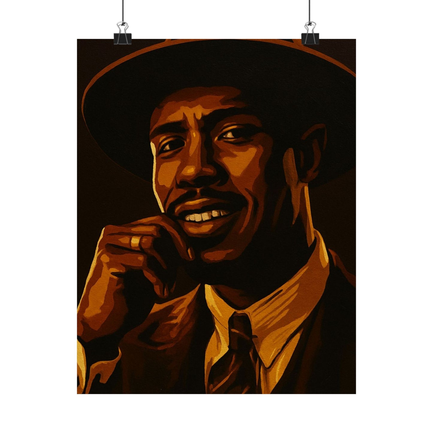 “Sinner”-lloveburns Wall Print