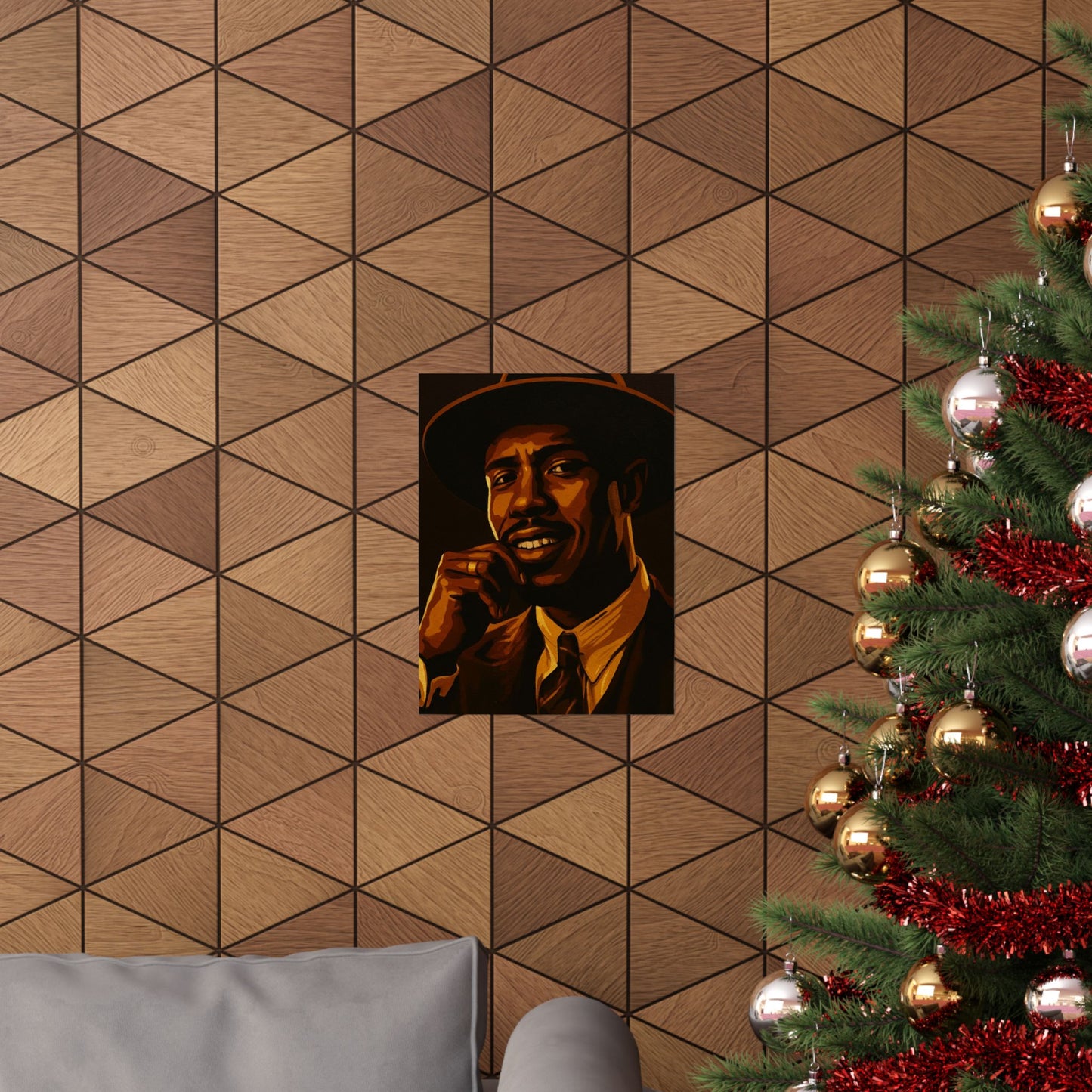 “Sinner”-lloveburns Wall Print