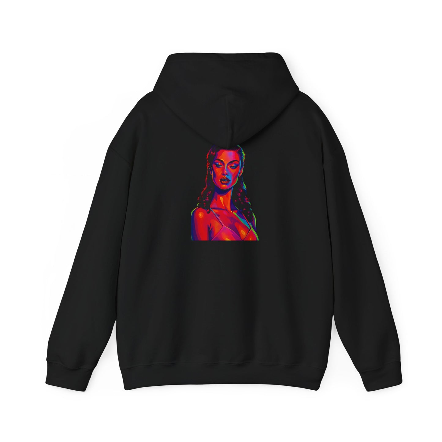 “Muse”-lloveburns Surrealism Series Hoodies