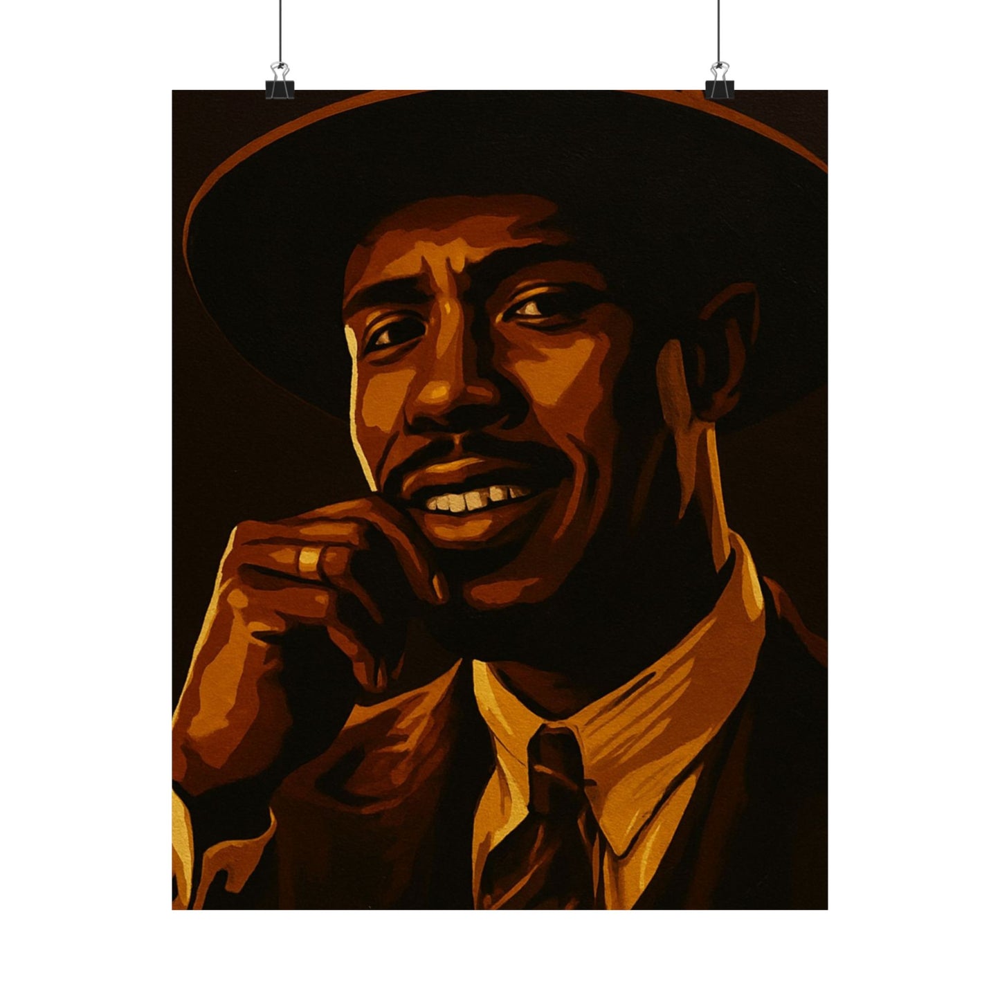 “Sinner”-lloveburns Wall Print