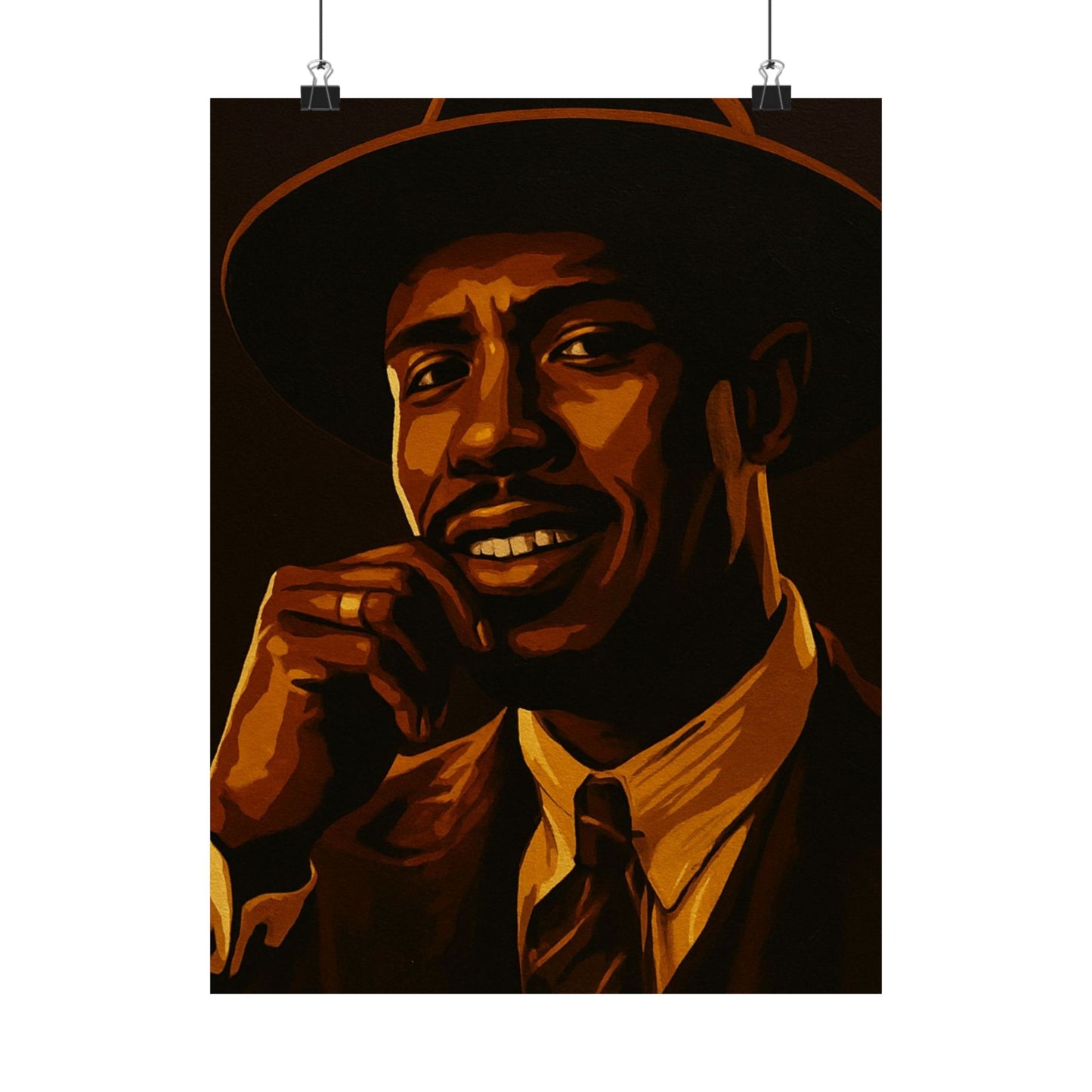 “Sinner”-lloveburns Wall Print