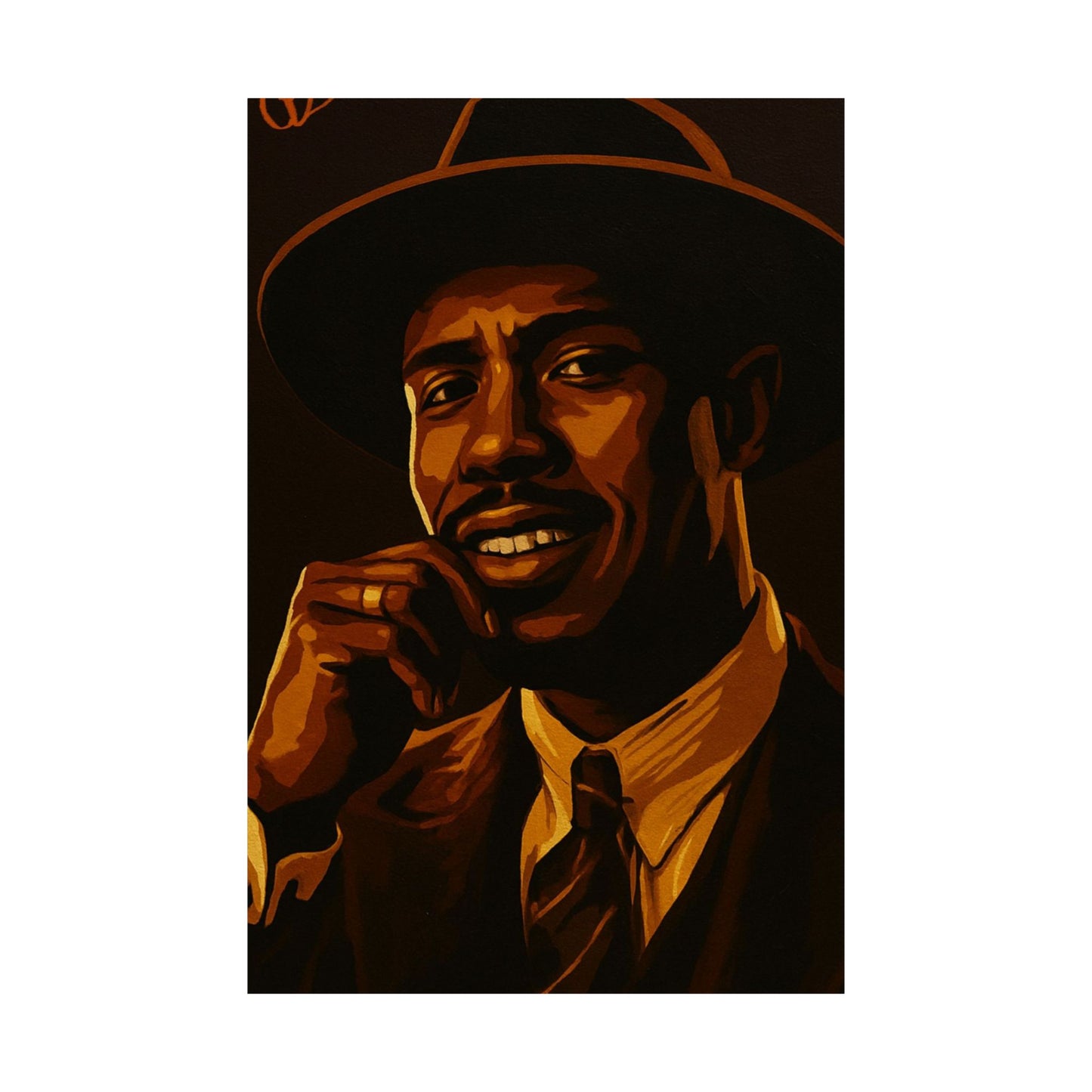 “Sinner”-lloveburns Wall Print