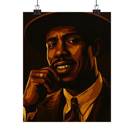 “Sinner”-lloveburns Wall Print