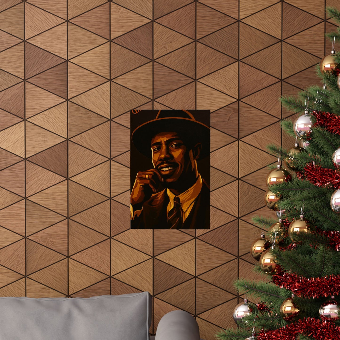 “Sinner”-lloveburns Wall Print