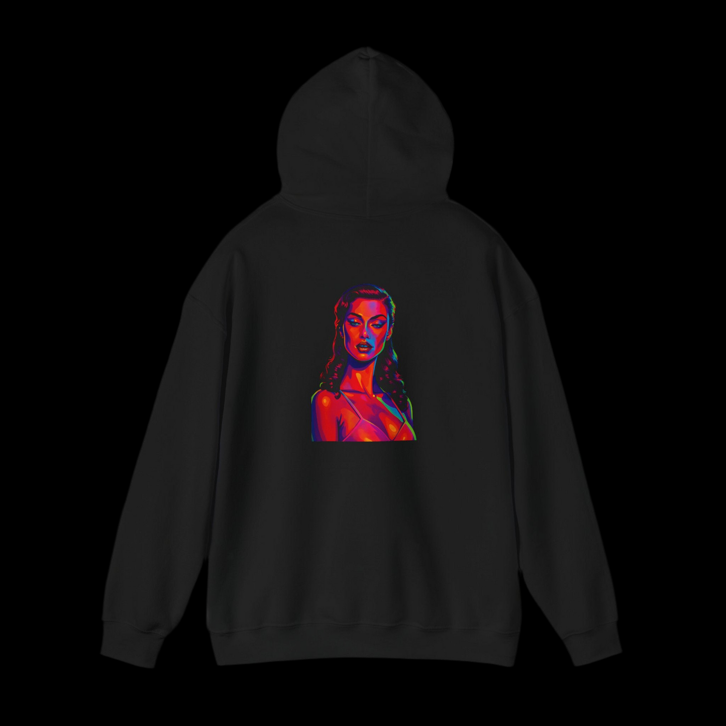 “Muse”-lloveburns Surrealism Series Hoodies